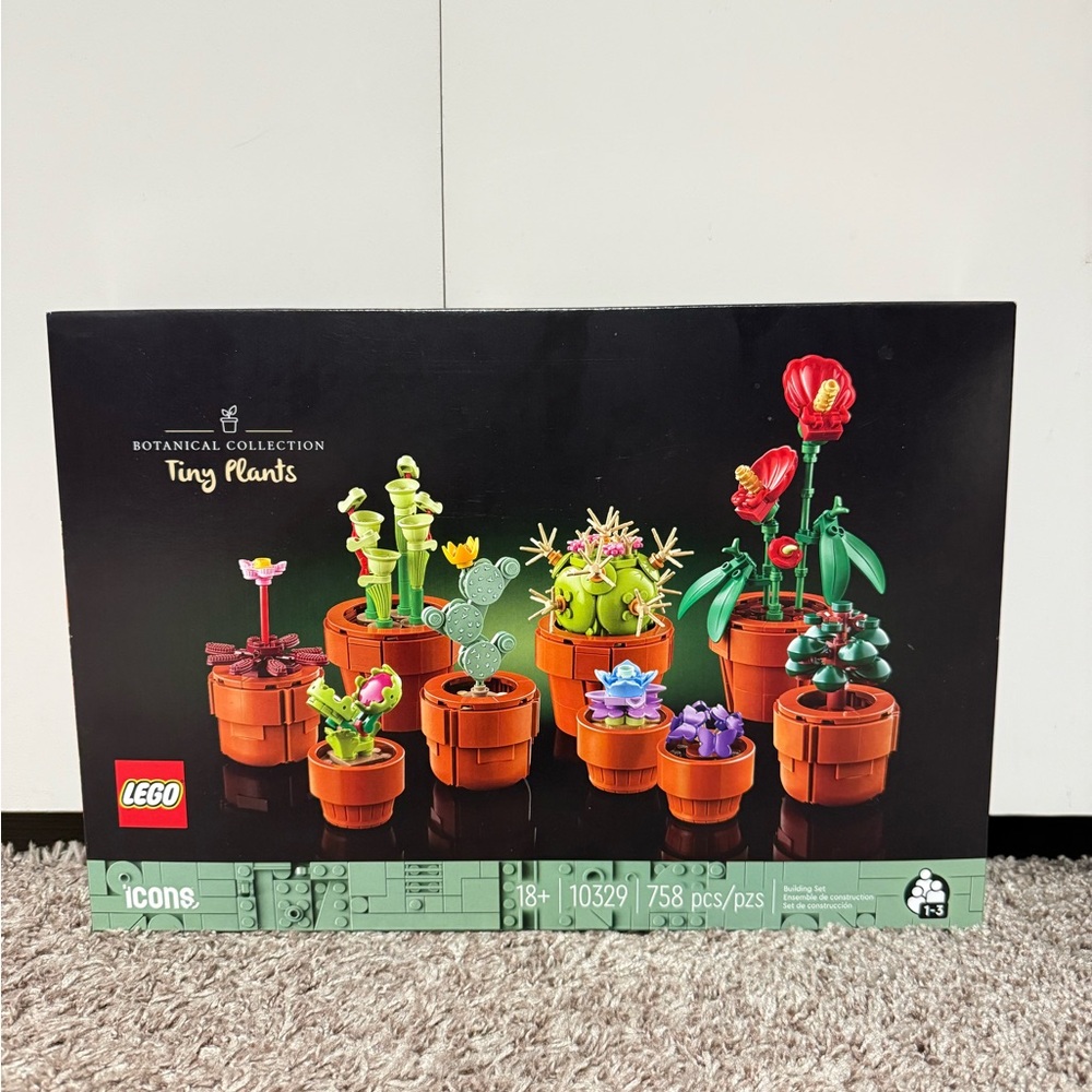 LEGO Botanical Collection Vibrant Plant Set